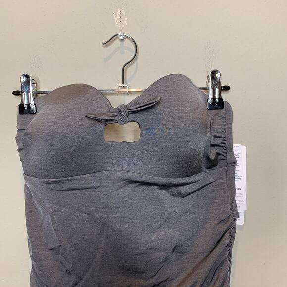 NWT Athleta Aqualuxe Knot Tankini Womens Size XS‎ - Picture 3 of 6